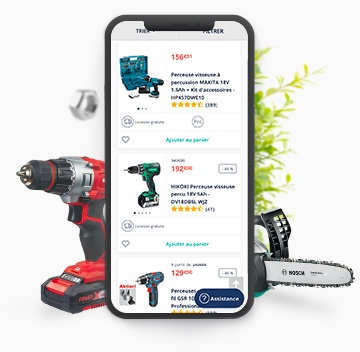 Des millions de produits à portée de clic