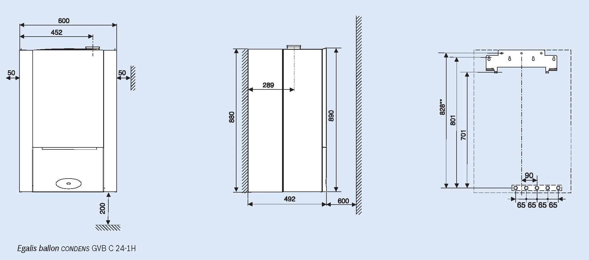 Saunier Duval Themafast Condens F25 Fiche Technique