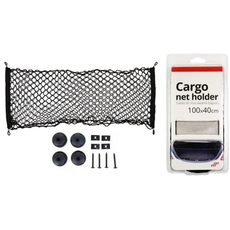 Filet à bagages avec poche et poignées 100x40 cm amio-02148