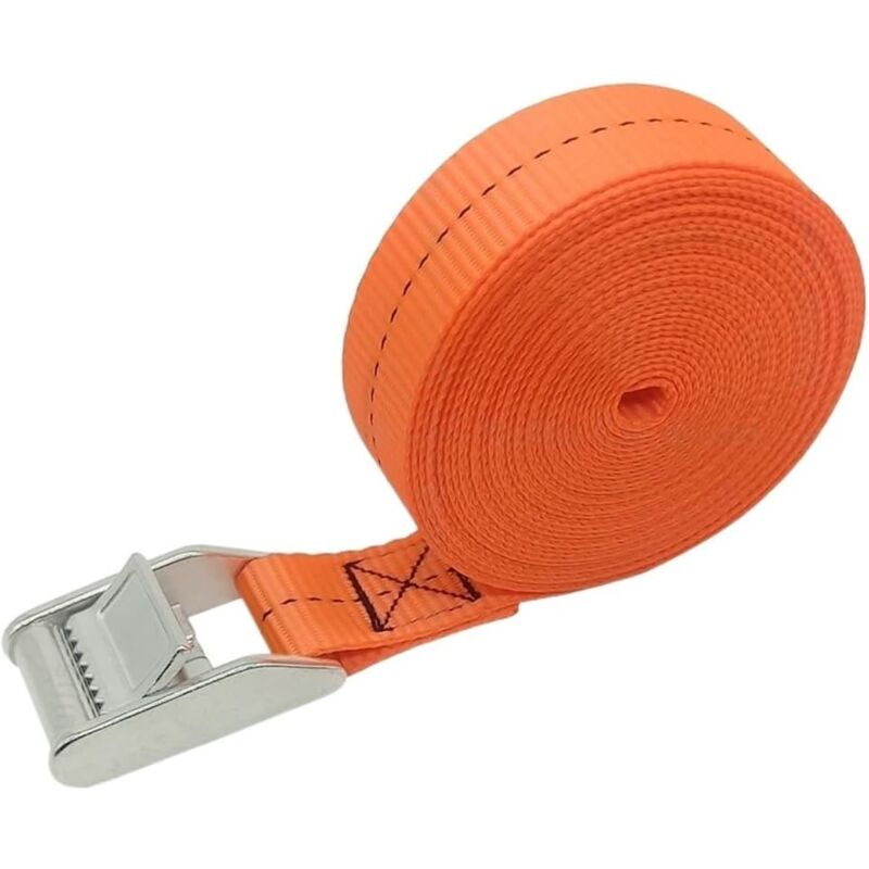 Filet à Bagages Fixe pour Moto pour Les Bagages De Moto Cargo Tie Down Strong Ratchet Belts Cargo Straps avec Boucle en Acier Inoxydable