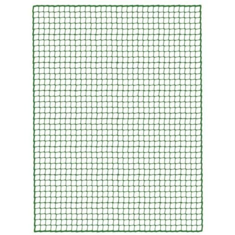 NORDWEST HANDEL AG LAGER Filet à benne Longueur 5 x Largeur 3,5 m polypropylène, vert maillage 46 mm