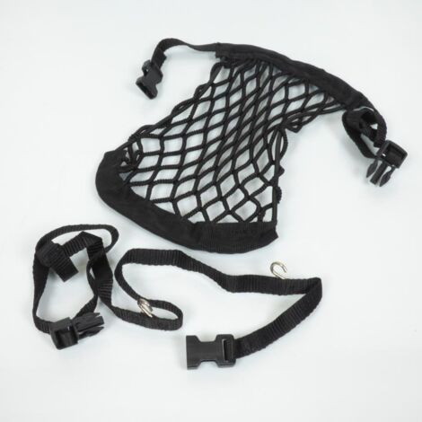 Filet à casque élastique noir araignée à bagages Joubert pour