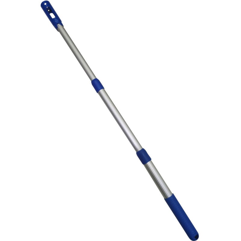 Feiyue - Filet à feuilles pour piscine en alliage d'aluminium renforcé 3- Tige télescopique 90 cm