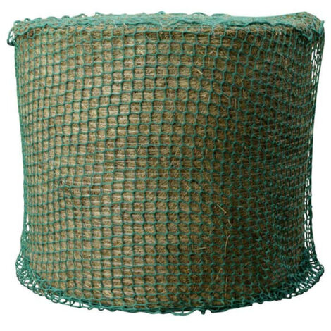 Filet à foin pour balles rondes à poser Kerbl - Diamètre 150 cm