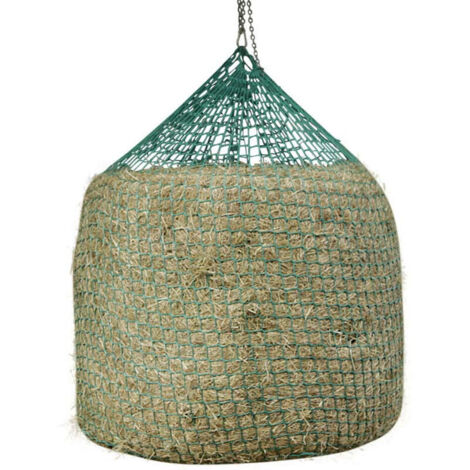 Filet à foin pour balles rondes à suspendre Kerbl - Diamètre 160 mm