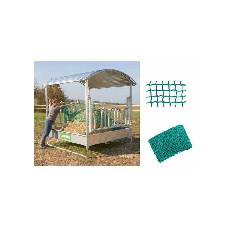 Filet à foin pour grands rouleaux