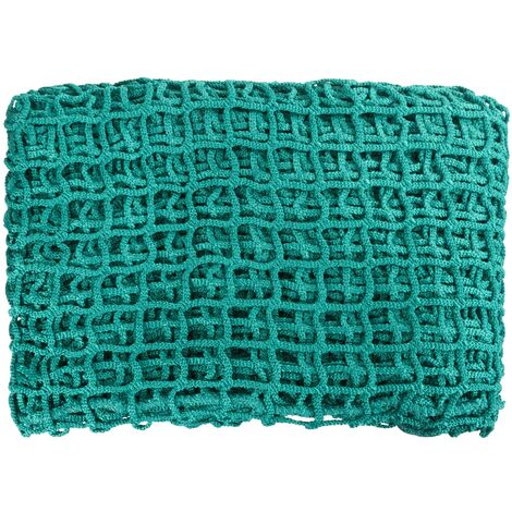 Filet à foin pour râtelier - 2,8 x 2,8 mètres - maillage 10 cm Kerbl