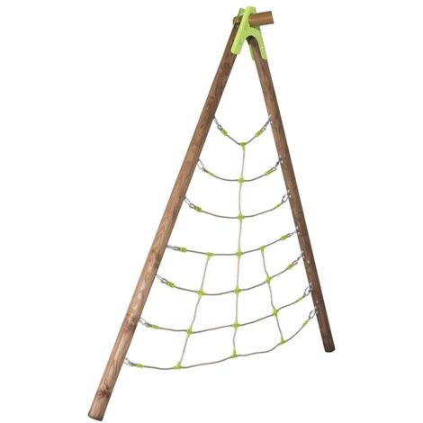 Trigano – Kit de pirate 175x138 cm en polypropylène – Pour portiques en bois de 2,30 à 2,50 m – Poids max 150 kg – Âge 3 à 12 ans