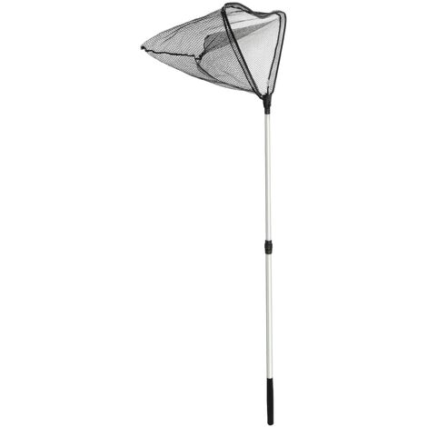 Filet à poissons PowerNet 58x40x40 cm 6 mm Triangulaire Ubbink - Noir