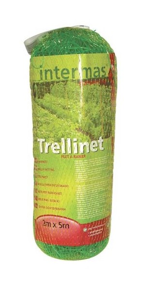 INTERMAS GARDENING - Filet à ramer - Trellinet - 2x5 m