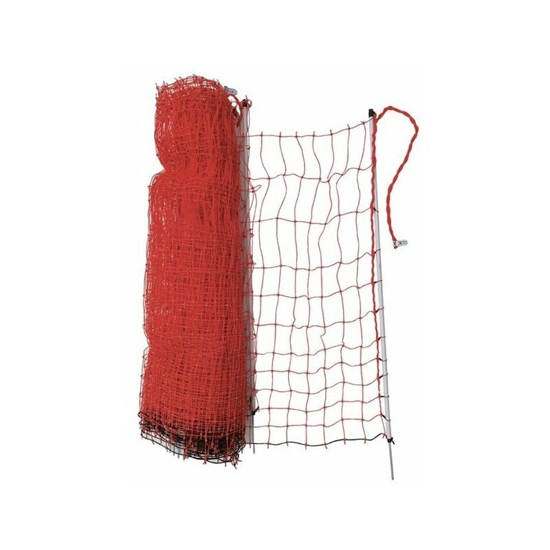 Chapron Lemenager - Filet à volailles simple pointe Hauteur 110 cm, longueur 25m non électrifié