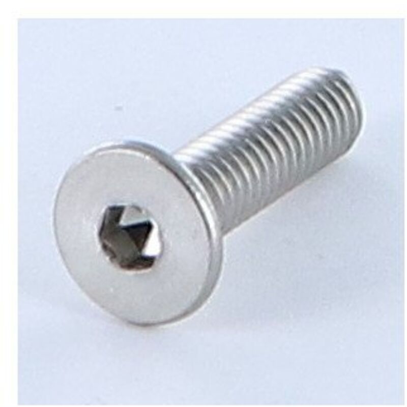 Cache Ecrou ou cache tête vis Tête hexagonale th M18 Nylon Blanc Sur plat 27-30 pièces