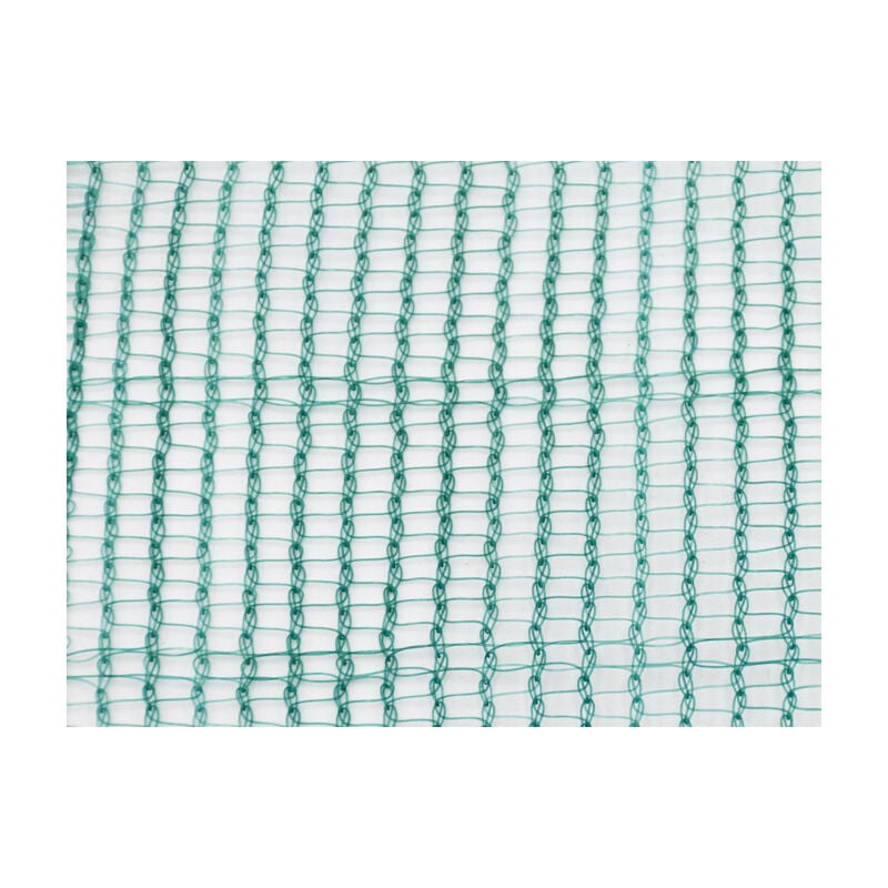 Filet anti-batracien - Vert - 85g/m² - Renfort et boutonnières côtés 1.05m x 20m Vert