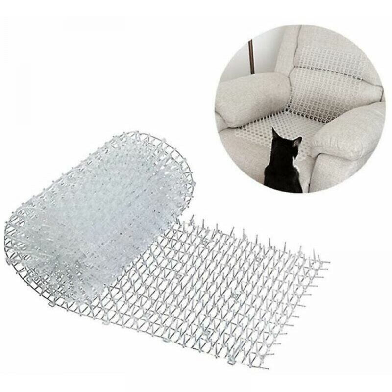 Filet anti-chat et chien pour balcon de jardin, tapis anti-chat et anti-piqûre de chien (200X30cm)