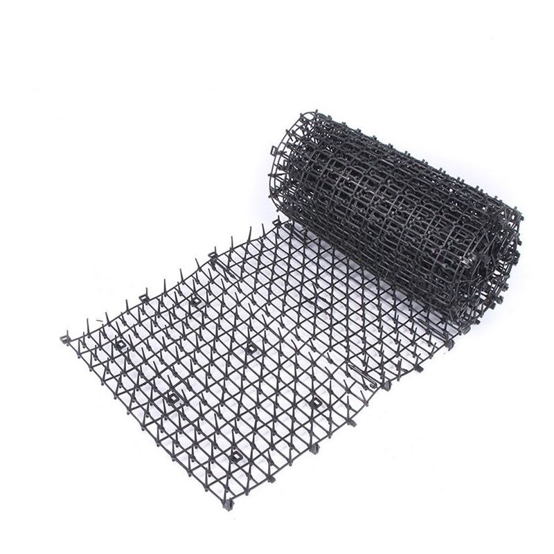 Filet anti-chat et chien pour balcon de jardin, tapis anti-chat et anti-piqûre de chien (200X30cm),noir
