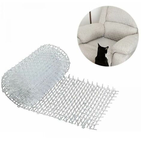 Filet anti-chat et chien pour balcon de jardin, tapis anti-chat et anti-piqûre de chien (200X30cm)