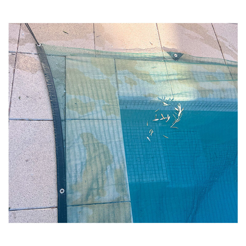 Filet anti-feuilles et végétaux pour piscine | Taille Filet: 4 x 8 m