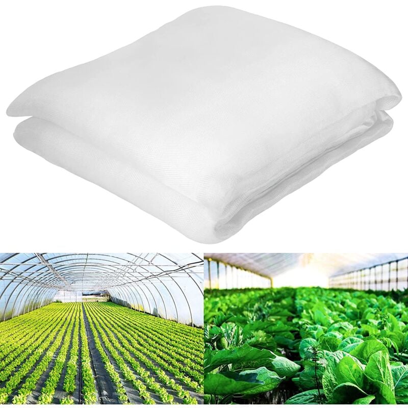 Filet Anti Insecte, 3 x 6 m Filet de Protection Anti-Insectes, Filet Anti Insecte Potager, Maille Fine Anti-Insecte en Maille, Filets pour Jardin,