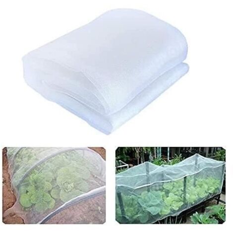 Filet Anti-Insecte - Non spécifié - 2,5 x 10 M - Maille Fine - Protection Plantes - Résistant aux UV