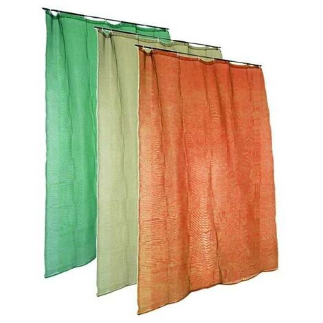 Filet anti-insectes à rideau Blinky pour fenêtre Orange Mt.1,5X1,7