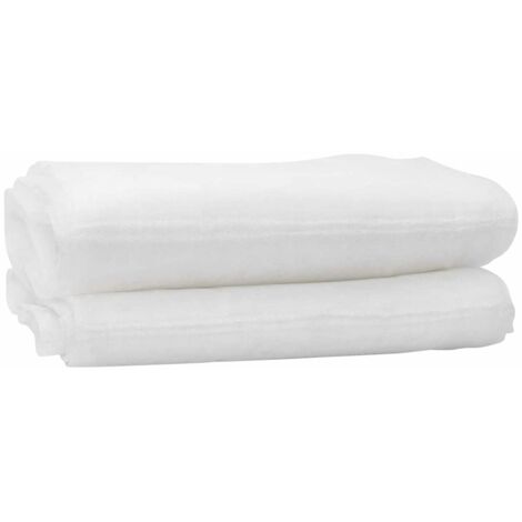 Filet Anti-insectes Blanc 3 x 5 m HDPE CFW628688