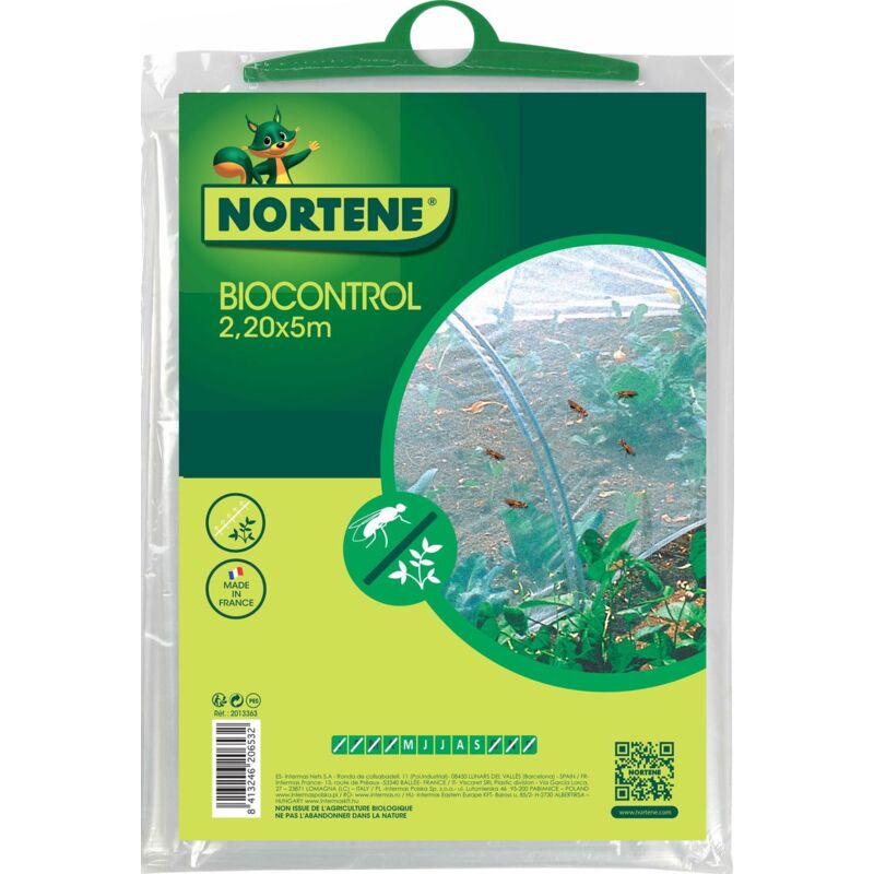 Jardin bio control - Protection Insectes 2.20x5m - Nortene