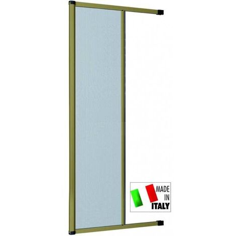 Filet anti-insectes en aluminium Hu-Firma Horizontal Bronzé 160x25 cm