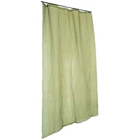 Filet anti-insectes en tissu Vigor pour porte, couleur crème, 1,5 x 2,5 mètres