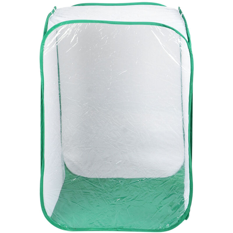 Filet anti-insectes pour plantes 606090cm, cage pour animaux de compagnie papillon, boîte de culture transmettant la lumière des semis, cage à