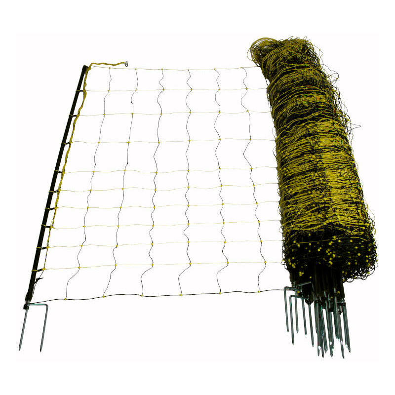 Filet anti-loups 50 m, h 145 cm, double pointe, horinetz super