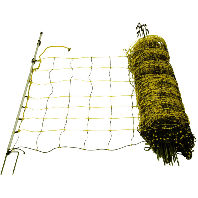 Horizont - Filet anti-loups 50 m, h 90/120 cm, double pointe, horinetz super