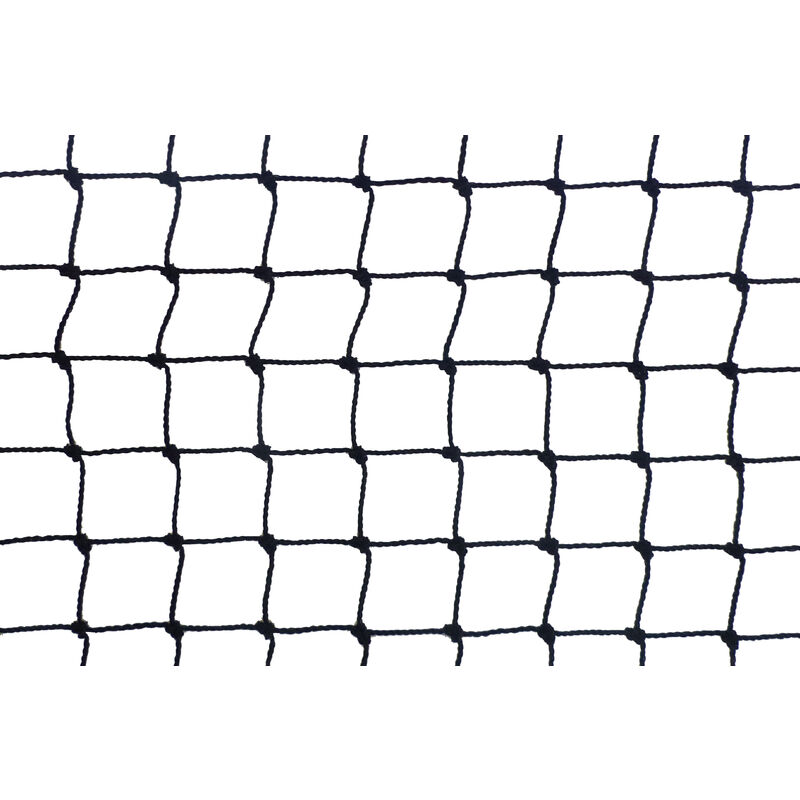 Filet anti-moineaux - Maille de 19mm Noir 3.5m x 5m