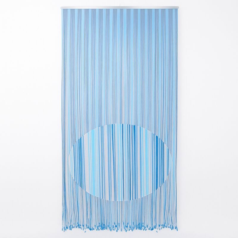 Filet anti mouche rideau CM.125X240 bleu