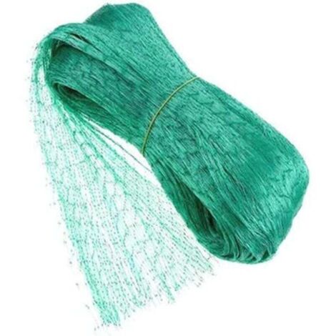 Filet Anti-oiseau lourd clôture de jardin et cultures clôture de protection maille Anti oiseau cerf chat chien poulet 5m 20m
