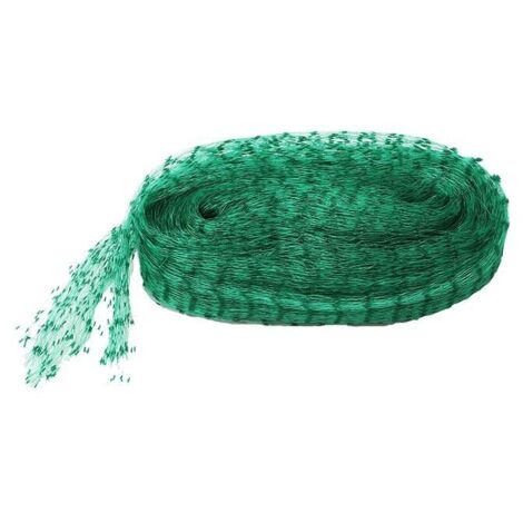 Filet anti-oiseaux 2x8m, filet de volière, filet de jardin, filet de protection de jardin, filet de treillis pour plantes, filet de protection contre les oiseaux de fleurs de légumes de jardin (2x8m)