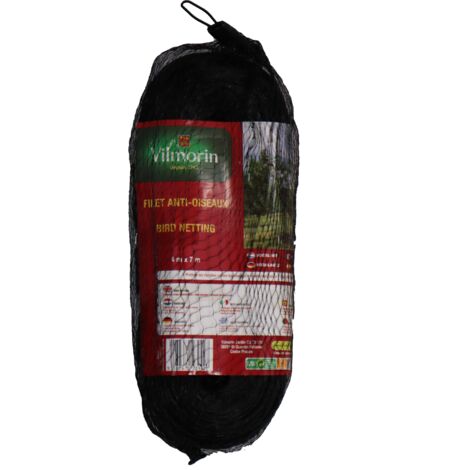 Filet Anti-Oiseaux - 4 m x 7 m Vilmorin