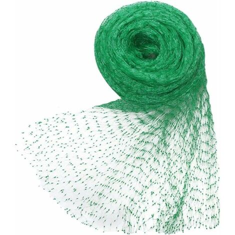 Filet Anti-Oiseaux, 4x10M Filet Jardin Anti Oiseaux, Filet Anti Oiseaux Nylon Filet de Protection Protéger Les Plantes, Les Fleurs et Les légumes,