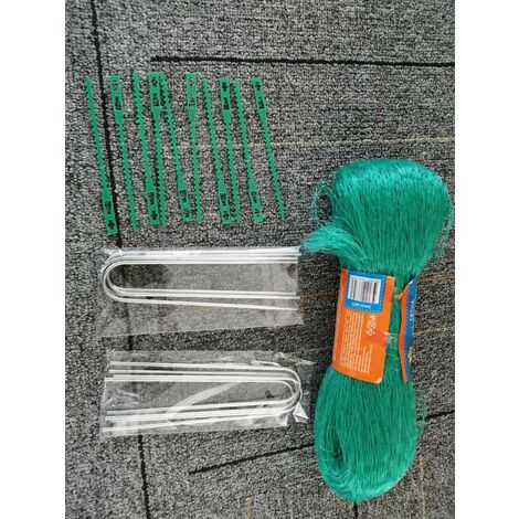 Filet Anti Oiseaux 4x10M Filets pour Jardin Protecteur Maille Filet de Protection Filet de Volière pour Arbre, Fruits, Légumes, Étangs.