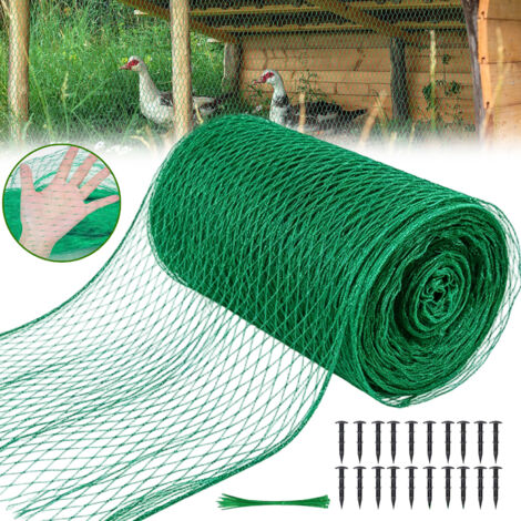 Filet Anti Oiseaux 4X12m Protection Oiseaux Anti Pigeon, Filet Jardin Potager pour Cerisier et Fraisier Protection Arbre Fruitier des Dommages Causés