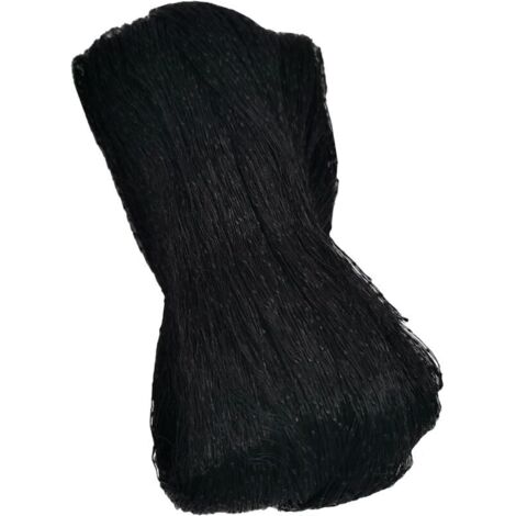 Filet Anti Oiseaux, 7.5m x 15m Filet Oiseaux, Filet Protection Oiseaux, Filet Arbre Fruitier, Filet Oiseaux Noir Protégez Arbres Fruitiers Et Les Légume des Dommages Causés