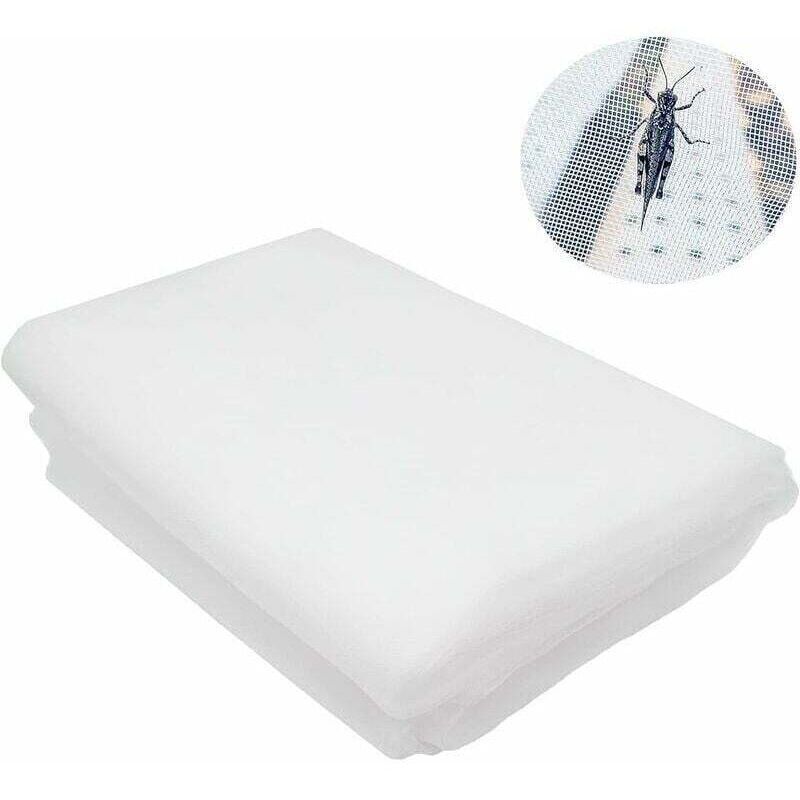 Filet anti-oiseaux et anti-insectes,Filet de Jardin,10 m x 2.5m Filet Anti Insecte, Filet Anti Insectes Potager, Maille Fine Anti-Insecte en Maille