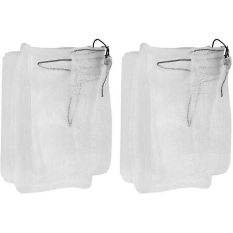 Filet anti-oiseaux pour jardin, protection pour plantes de jardin, 1,2 x 1,4 m, 2 pièces, pour serre, légumes et arbres.