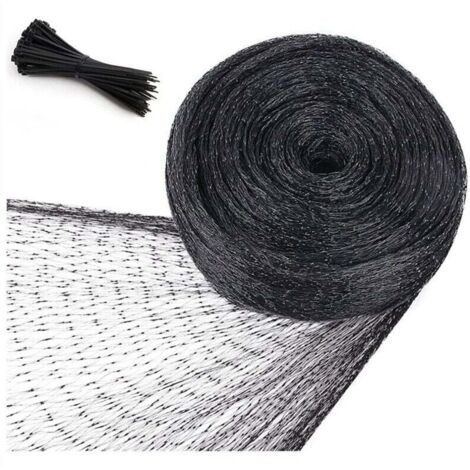 Filet Anti Oiseaux Protection Jardin 4x10 M Volaille Poulailler Clôture Cerfs Anti Faune