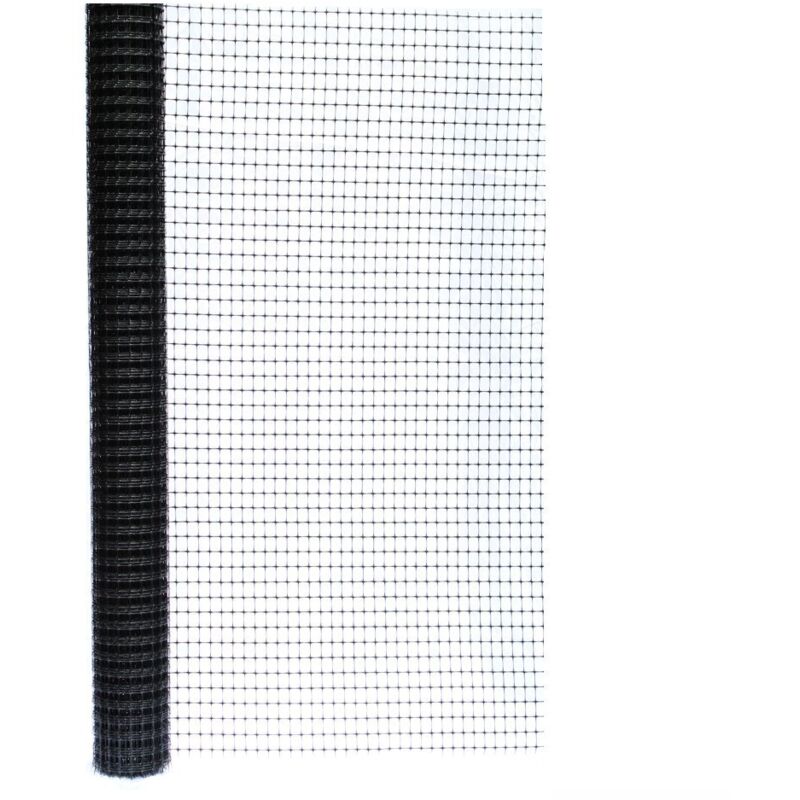 Filet anti-taupes noir maille 16 x 16 mm rouleau de 100 cm 100 Mo - 100 Mo - SB 8109
