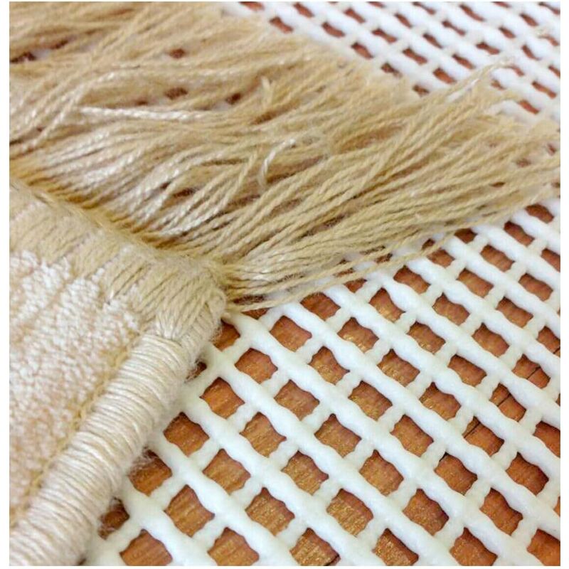 Emmevi Mv S.p.a. - Filet Antidérapant Sous Tapis Nappe Gomme à Découper Universel - 60x120 Cm