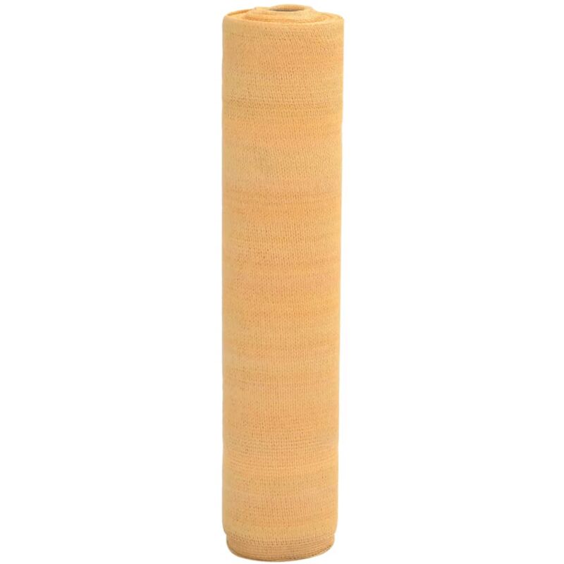 Vidaxl - Filet brise-vue sable 2x10 m pehd 75 g/m²