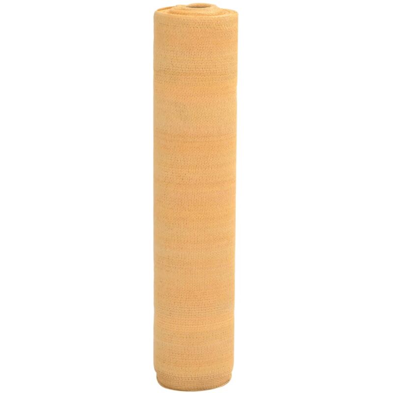 Filet brise-vue sable 1,5x50 m pehd 75 g/m² Vidaxl