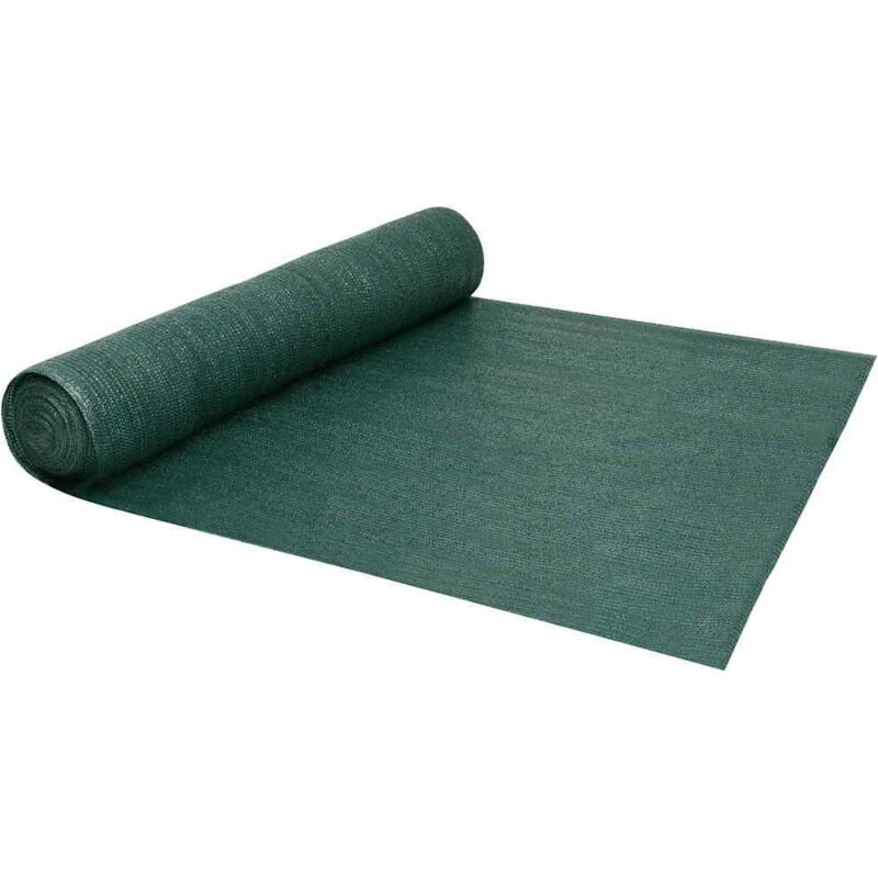 Filet brise-vue Vert 3,6x25 m PEHD 150 g/m² vidaXL