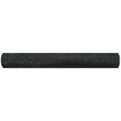 Filet brise-vue Noir 3,6x50 m PEHD 75 g/m² CFW254616