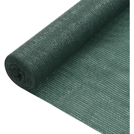 Filet brise-vue Pour Jardin, Balcon, Terrasse Vert 3,6x10 m PEHD 75 g/m² 56722